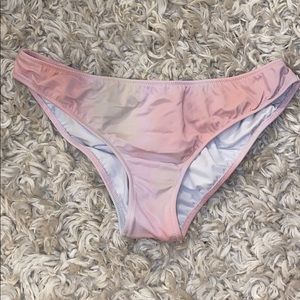 VS PINK bikini high cut swim bottoms
